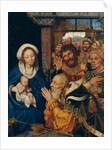 The Adoration of the Magi, 1526 by Quentin Metsys I