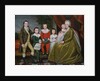 Mrs. Noah Smith and Her Children, 1798 by Ralph Earl