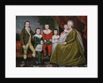 Mrs. Noah Smith and Her Children, 1798 by Ralph Earl