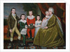 Mrs. Noah Smith and Her Children, 1798 by Ralph Earl
