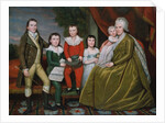 Mrs. Noah Smith and Her Children, 1798 by Ralph Earl
