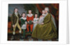 Mrs. Noah Smith and Her Children, 1798 by Ralph Earl