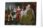 Mrs. Noah Smith and Her Children, 1798 by Ralph Earl