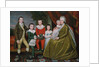 Mrs. Noah Smith and Her Children, 1798 by Ralph Earl