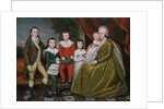 Mrs. Noah Smith and Her Children, 1798 by Ralph Earl