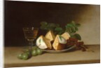 Still Life with Cake, 1818 by Raphaelle Peale