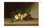 Still Life with Cake, 1818 by Raphaelle Peale