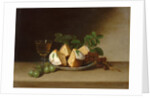 Still Life with Cake, 1818 by Raphaelle Peale