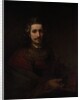 Man with a Magnifying Glass, early 1660s by Rembrandt Harmensz van Rijn