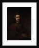 Man with a Magnifying Glass, early 1660s by Rembrandt Harmensz van Rijn