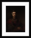 Man with a Magnifying Glass, early 1660s by Rembrandt Harmensz van Rijn