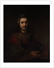 Man with a Magnifying Glass, early 1660s by Rembrandt Harmensz van Rijn