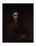 Man with a Magnifying Glass, early 1660s by Rembrandt Harmensz van Rijn