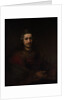 Man with a Magnifying Glass, early 1660s by Rembrandt Harmensz van Rijn