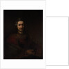 Man with a Magnifying Glass, early 1660s by Rembrandt Harmensz van Rijn