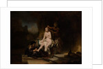 The Toilet of Bathsheba, 1643 by Rembrandt Harmensz van Rijn