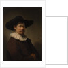 Herman Doomer, 1640 by Rembrandt Harmensz van Rijn
