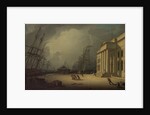 The Custom House at Greenock, Scotland, 1828 by Robert Salmon