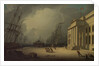 The Custom House at Greenock, Scotland, 1828 by Robert Salmon
