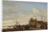 Drawing the Eel, early 1650s by Salomon Ruysdael