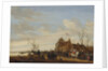 Drawing the Eel, early 1650s by Salomon Ruysdael