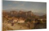 The Hill of the Alhambra, Granada, 1865 by Samuel Colman