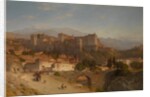The Hill of the Alhambra, Granada, 1865 by Samuel Colman