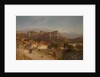The Hill of the Alhambra, Granada, 1865 by Samuel Colman