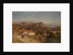 The Hill of the Alhambra, Granada, 1865 by Samuel Colman