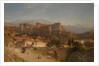 The Hill of the Alhambra, Granada, 1865 by Samuel Colman
