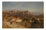 The Hill of the Alhambra, Granada, 1865 by Samuel Colman