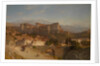 The Hill of the Alhambra, Granada, 1865 by Samuel Colman