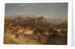 The Hill of the Alhambra, Granada, 1865 by Samuel Colman