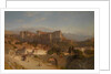 The Hill of the Alhambra, Granada, 1865 by Samuel Colman