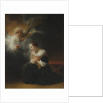 The Annunciation of the Death of the Virgin, ca. 1670 by Samuel van Hoogstraten