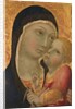 Madonna and Child, about 1450 by Sano di Pietro