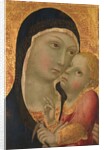 Madonna and Child, about 1450 by Sano di Pietro