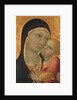 Madonna and Child, about 1450 by Sano di Pietro
