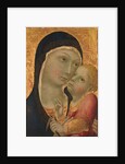 Madonna and Child, about 1450 by Sano di Pietro