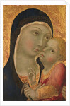 Madonna and Child, about 1450 by Sano di Pietro