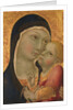 Madonna and Child, about 1450 by Sano di Pietro