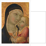 Madonna and Child, about 1450 by Sano di Pietro