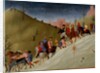 The Journey of the Magi, ca. 1433-35 by Sassetta