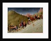 The Journey of the Magi, ca. 1433-35 by Sassetta