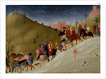 The Journey of the Magi, ca. 1433-35 by Sassetta