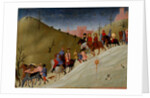 The Journey of the Magi, ca. 1433-35 by Sassetta
