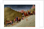 The Journey of the Magi, ca. 1433-35 by Sassetta