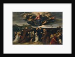 The Virgin Adored by Saints, ca. 1609 by Scarsellino