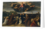 The Virgin Adored by Saints, ca. 1609 by Scarsellino