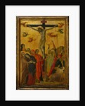 The Crucifixion, ca. 1315 by Segna di Buonaventura